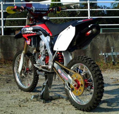 HONDA CRF150R